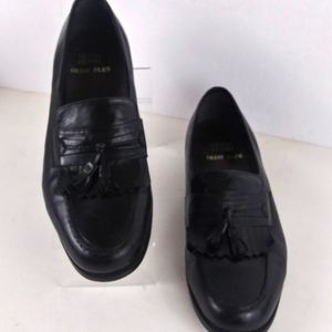 Nunn Bush black leather oxfords men's size 12M